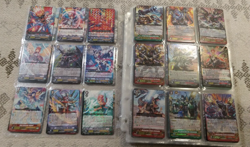 Pre-owned Cardfight Vanguard G-Premium Lot (card binder sheets included) - Image 3