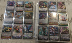 Pre-owned Cardfight Vanguard G-Premium Lot (card binder sheets included) - Image 4