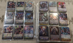 Pre-owned Cardfight Vanguard G-Premium Lot (card binder sheets included) - Image 5