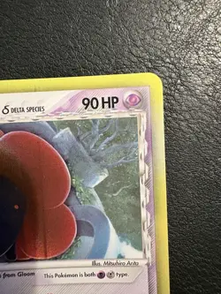 Vileplume Holo 17/110 EX Holon Phantoms Pokemon Card - Image 4