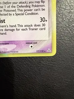 Vileplume Holo 17/110 EX Holon Phantoms Pokemon Card - Image 5