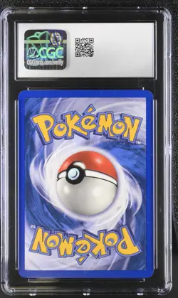 CGC 9 MINT Poliwrath 2004 EX Fire Red & Leaf Green 11/112 Holo Pokemon Card - Image 2