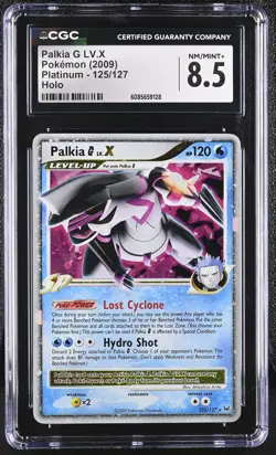 CGC 8.5 Palkia G LV.X 2009 Platinum 125/127 Holo Pokemon Card - Image 1