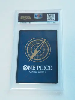 Monkey D Luffy PSA10 SEC OP05-119 ONEPIECE CARD GAME - Image 2