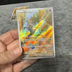 (4) Pokemon Mimikyu 075 Sv: Scarlet & Violet Promo Cards Holo Sealed - Image 5