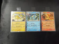 Pokemon Jolteon 169 Flareon 167 Vaporeon 168 Promo Card Set of 3 - Image 2