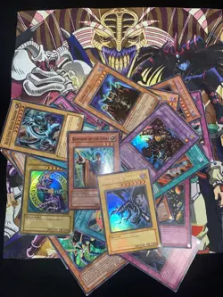 Yugioh 32 Vintage Card Holo Lot Secret Limited Edition Ultra Super Rares Played - Image 1
