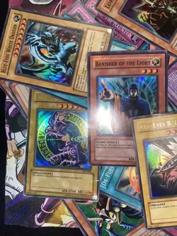 Yugioh 32 Vintage Card Holo Lot Secret Limited Edition Ultra Super Rares Played - Image 2