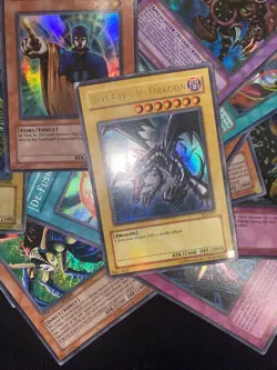 Yugioh 32 Vintage Card Holo Lot Secret Limited Edition Ultra Super Rares Played - Image 3