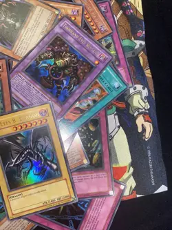 Yugioh 32 Vintage Card Holo Lot Secret Limited Edition Ultra Super Rares Played - Image 4