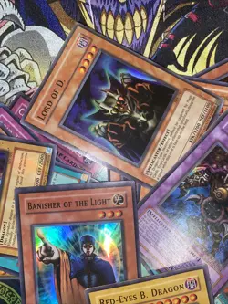 Yugioh 32 Vintage Card Holo Lot Secret Limited Edition Ultra Super Rares Played - Image 5