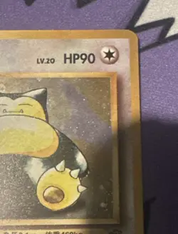 Vintage Japanese Pokemon Card - Jungle Snorlax Holo Rare - Excellent Condition - Image 5