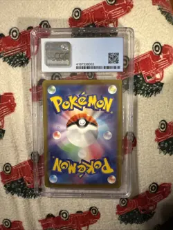 CGC 10 PRISTINE Mew V 053/172 RR VSTAR Universe s12a Pokemon Card - Image 2