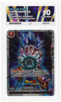 Goku Kamehameha - Collector’s Edition Promo - ACE 10 - Dragon ball Card Game - Image 2