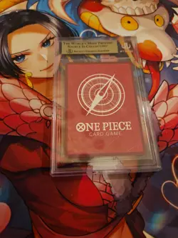 Monkey D. Dragon OP07-001 Leader ALT ART One Piece Cards ENGLISH 2024 BGS 9.5 - Image 2