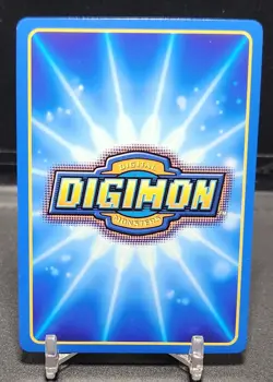 Vintage Digimon CCG Battle Series 1 Holo Card Dolphmon ST-35S MP - Image 2