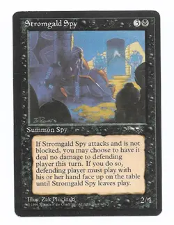 MTG Stromgald Spy Artist Proof - Image 1
