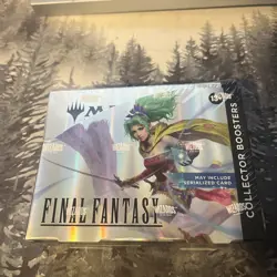 Magic: The Gathering: MTG Final Fantasy Collector’s Booster Box - English Sealed - Image 1