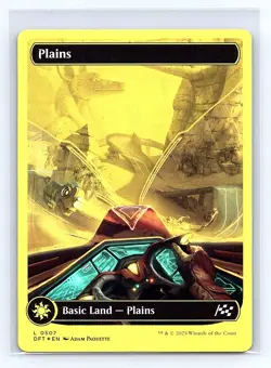 Aetherdrift #507 Plains (0507) (First-Place Foil) Land - Image 1