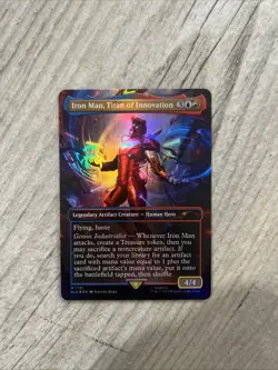 MTG - SLD Marvel - Iron Man, Titan of Innovation #1731 - Near Mint Foil - Image 1