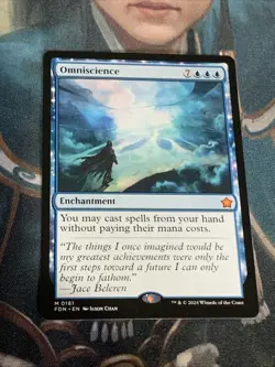 1x Omniscience NM Eng MTG - Foundations - Image 1