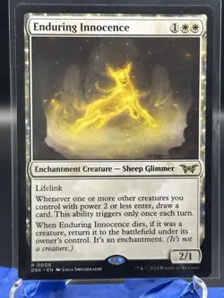 Magic the Gathering: Enduring Innocence Duskmourn: House of Horror Regular NM - Image 1