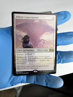 Eldrazi Conscription - Ultimate Masters - MTG ALL PACK FRESH UNPLAYED NM/Mint - Image 1