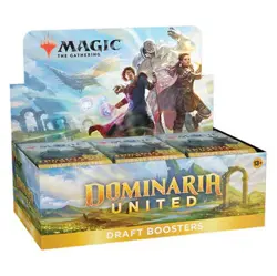 Magic The Gathering - Dominaria United Draft Booster Box 195166128542 - Image 1