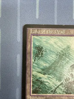 Lake of the Dead - Alliances - VINTAGE Magic The Gathering 1996!! - Image 2