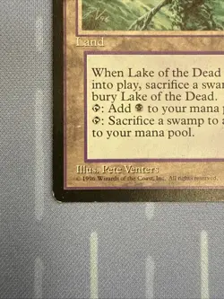 Lake of the Dead - Alliances - VINTAGE Magic The Gathering 1996!! - Image 4