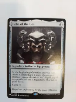 Helm of the Host The List Reprints Regular - Image 1