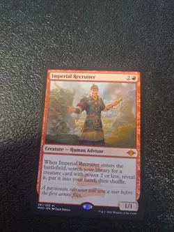 MTG - Imperial Recruiter - Modern Horizons 2 - LP - Image 1