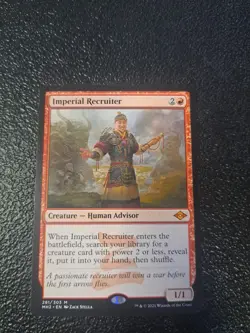 MTG - Imperial Recruiter - Modern Horizons 2 - LP - Image 3