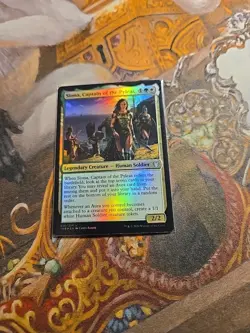 Siona, Captain Of The Pyleas Foil MTG Theros Beyond Death - NM - - Image 1