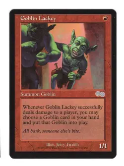 Goblin Lackey Urza's Saga Regular - Image 1