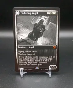 MTG Enduring Angel/Angelic Enforcer #17-DBL-Regular Mythic- NM Condition - Image 1