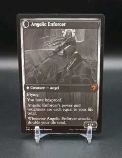 MTG Enduring Angel/Angelic Enforcer #17-DBL-Regular Mythic- NM Condition - Image 2