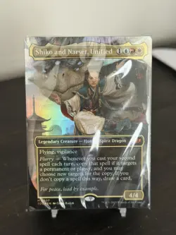 Magic The Gathering Tarkir: Dragonstorm Commander Deck - Jeskai Striker MINT - Image 1
