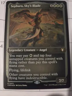 Sephara, Sky's Blade (Foil) Commander Masters Foil - Image 1
