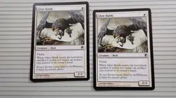 Magic: The Gathering - Scars of Mirrodin ~ Common ~ Glint Hawk x 2 - Image 1
