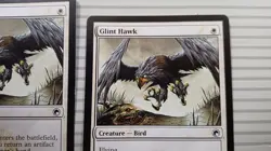Magic: The Gathering - Scars of Mirrodin ~ Common ~ Glint Hawk x 2 - Image 2