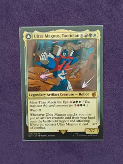 Ultra Magnus, Tactician Ultra Magnus, Armored Carrier MTG - Image 1