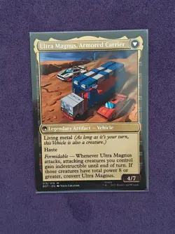 Ultra Magnus, Tactician Ultra Magnus, Armored Carrier MTG - Image 2