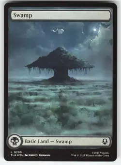 Swamp FOIL 289 L MTG Avatar: The Last Airbender NM2.49 - Image 1