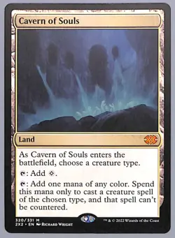 Cavern of Souls - 320 - Double Masters 2022 (2X2) MTG - Image 1