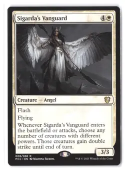 Sigarda's Vanguard 8 MTG MIC NM - Image 1