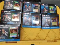 Magic The Gathering - (7) Doctor Who Commander Decks - Full Set - NEW - Image 2