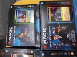 Magic The Gathering - (7) Doctor Who Commander Decks - Full Set - NEW - Image 3