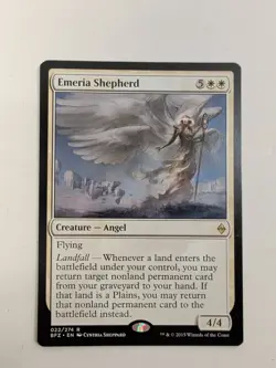 Emeria Shepherd - Battle for Zendikar - #022 - Near Mint - MTG Magic - Image 1