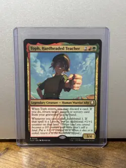 Magic: The Gathering Avatar The Last Airbender - Toph, Hardheaded Teacher 0246 - Image 1